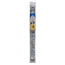 Profil aluminium de plan de travail jonction angle alu 2/4 rond 38 mm - SPTD