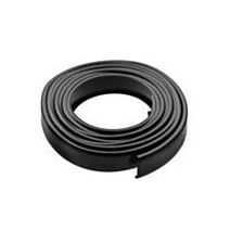 Couvre chants PVC souple noir 19 mm x 2 ml - SPTD