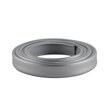 Couvre chant PVC souple alu 19 mm x 2 ml - SPTD