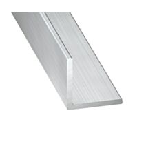 Cornière Aluminium 25x25mm ép.1,5mm 2m Brut- CQFD