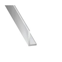 Cornière alu brut 25 x 15 x 1,5 mm 2m - CQFD