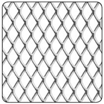 Tôle métal déployé alu 10x5,5-1mx0m5 - CQFD