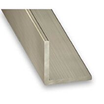 Cornière inox mat 20x20x1-1m - CQFD