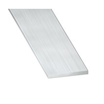 Plat Aluminium 30x2mm 1m Brut - CQFD