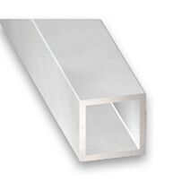 Tube Carré Aluminium 20x20x1,5mm 1m - CQFD