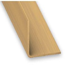 Cornière PVC 20x20mm 2m Chêne Clair - CQFD