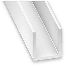 U pvc blanc 10x12x10x1 int.10-1m - CQFD