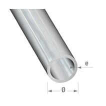 Tube rond alu brut 20 x 1,2 mm 2m - CQFD