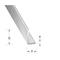 Cornière alu brut 20 x 10 x 1,5 mm 2m - CQFD