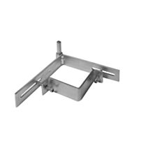 Gond collier poteau d14 regl. 95-160mm