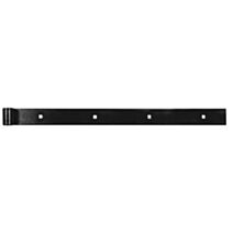 Penture bout car. d14x500mm ac. noir 