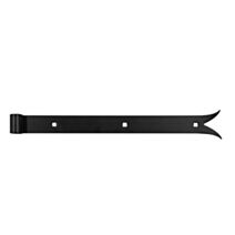 Penture bout qdc d16x785mm ac. noir 