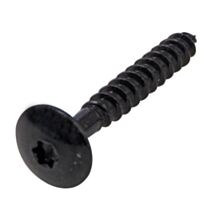 Vis pr penture d7x30mm (x40) ac. noir