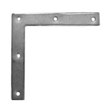 Platine d'angl. 150x150x25mm