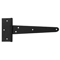 Penture anglaise 125 x 1,5 mm noir - CQFD