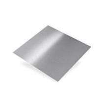 Tôle alu lisse brillant 1000 x 120 mm - CQFD