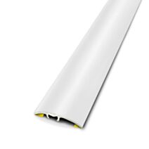 Barre de seuil alu blanc 27mmx83cm - DINAC