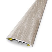 Barre de seuil cérusé blanc 37mmx83cm - DINAC