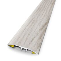 Barre de seuil universel blanc cendré - DINAC