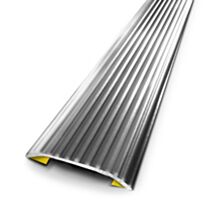 Barre de seuil adhésive inox ligne 37mmx83cm - DINAC
