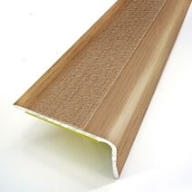Nez de marche adhésif hêtre L.95 cm x l.36 mm - DINAC