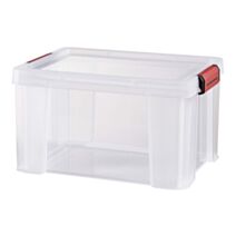 Bac de rangement renforcé Clip and Store 17L - SUNDIS