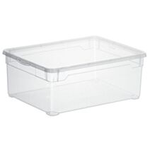 Boîte de rangement transparente 10L Clear Box - SUNDIS