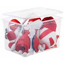 Boîte de rangement transparente 46 L Clear Box - SUNDIS