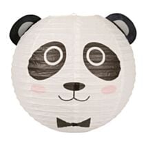 Boule japonaise Panda noir/blanc Ø35 cm - OSTARIA