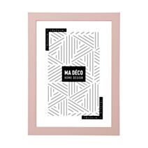 Cadre photo Paola 18 x 24 cm bois rose - OSTARIA
