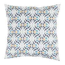 Housse de coussin carrée Ethnik 40 x 40 cm multicolore - OSTARIA