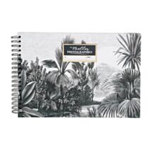 Album photo traditionnel spirales Gravures 35 x 24 cm - OSTARIA