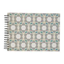 Album photo traditionnel spirales Mandala 30,5 x 22 cm - OSTARIA