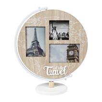 Pêle-mèle décoratif Atlas bois naturel - OSTARIA