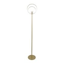 Lampadaire en métal Météores 27 x 25 x 160 cm doré