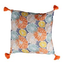 Housse de coussin carrée Flowers 40 x 40 cm multicolore - OSTARIA