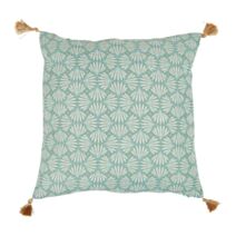 Housse de coussin carrée Plumes 40 x 40 cm - OSTARIA