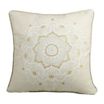 Housse de coussin carrée Mandalas 40 x 40 cm - OSTARIA