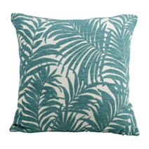 Housse de coussin carrée Sauvage 40 x 40 cm vert - OSTARIA