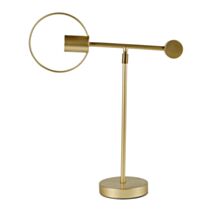 Lampe à poser en métal Météores 40 x 13 x 47 cm doré