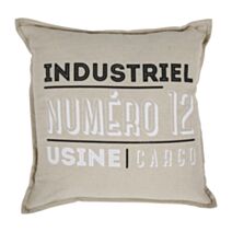 Coussin décoratif Industriel 45x45cm - OSTARIA