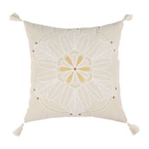 Housse de coussin carrée Mandala 40 x 40 cm - OSTARIA