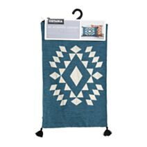 Housse de coussin rectangle Losange 50 x 30 cm - OSTARIA