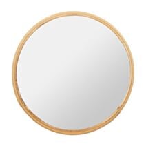 Miroir rond rotin Ø45 cm - OSTARIA