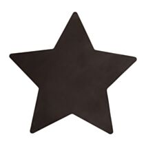 Ardoise magnétique Etoile 66 x 63 cm - OSTARIA