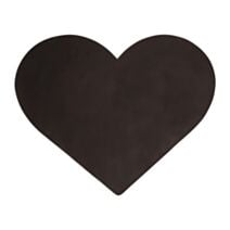 Ardoise magnétique Coeur 78 x 62 cm - OSTARIA