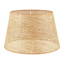 Abat-jour rond Naturel Ø40 x H25,5 cm - OSTARIA