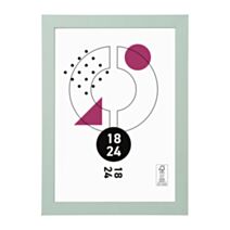 Cadre photo Paola Aqua 18 x 24 cm - OSTARIA