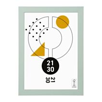 Cadre photo Paola Aqua 21 x 30 cm - OSTARIA