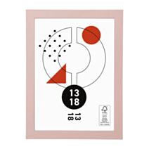Cadre photo Paola rose 13 x 18 cm - OSTARIA